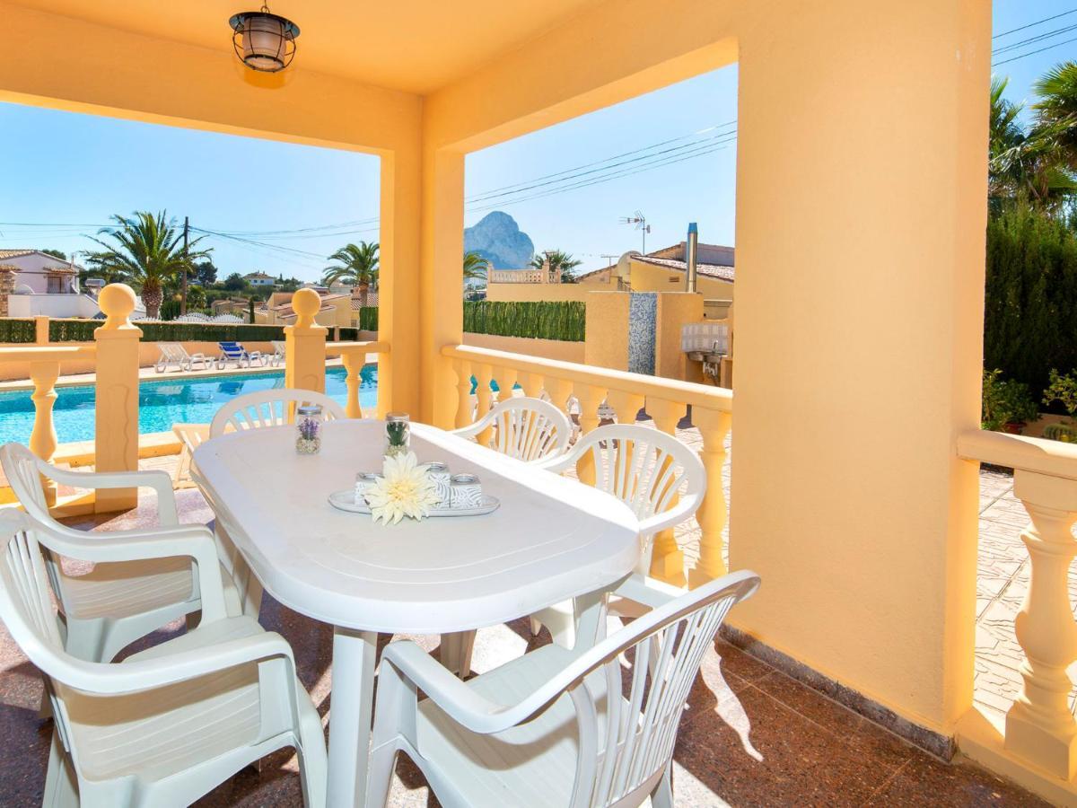 Villa Gao By Interhome Calp Exterior foto
